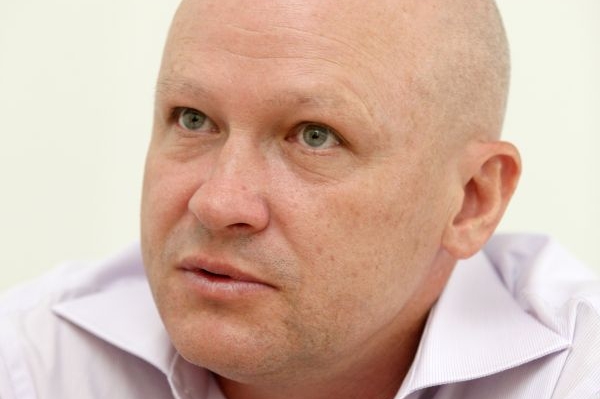 Předseda ČMFS Ivan Hašek.