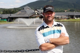Německý golfista českého původu Alex Čejka.