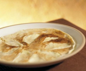 Jablečn&eacute; pannenkoek.