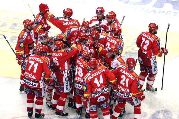 Hokejisté pražské Slavie Hokejisté pražské Slavie