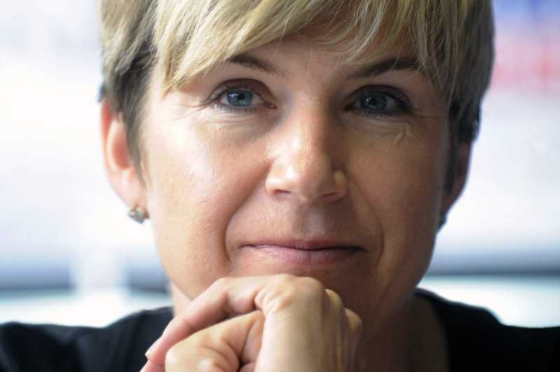 Kateřina Neumannová, šéfka organizátorů šampionátu v Liberci.