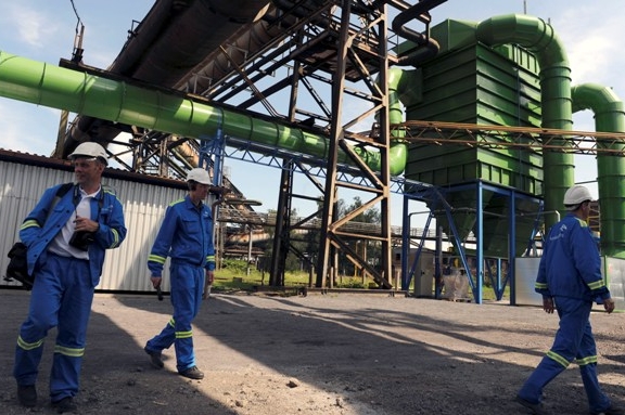 Společnost ArcelorMittal se zabývá především těžkým průmyslem. 