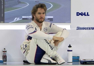 Pilot stáje BMW-Sauber Nick Heidfeld.