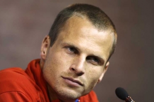 Fotbalový reprezenentant David Rozehnal.