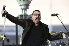 Bono v Dublinu.