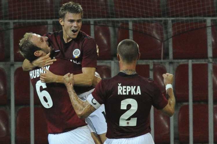 Sparta v úterý zaskočila favorizovaný Panathinaikos výhrou 3:1.