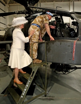 Camilla Parker Bowlesová a princ Charles.