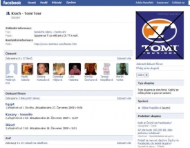 Klienti Tomi tour na Facebooku.