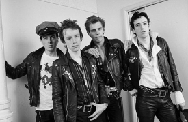 The Clash na konci sedmdes&aacute;t&yacute;ch let.