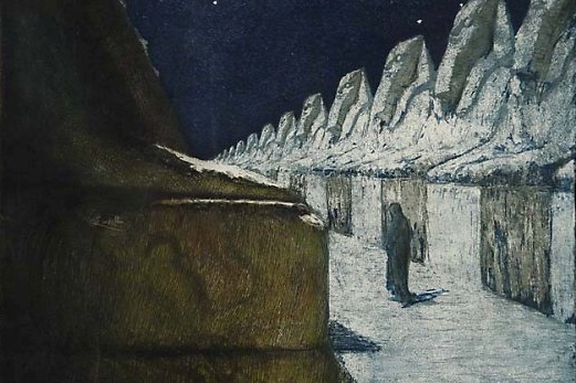 František Kupka, Cesta ticha 1900 – 1903 František Kupka, Cesta ticha 1900 – 1903