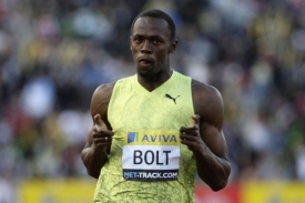Jamajsk&yacute; sprinter Usian Bolt.
