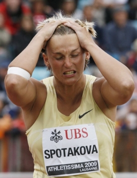 Česk&aacute; o&scaron;těpařka Barbora &Scaron;pot&aacute;kov&aacute;.