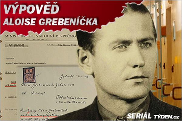 Archiválie skrývaly série posudků na Aloise Grebeníčka.