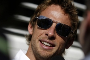 Jenson Button obdivuje odvahu německé legendy.