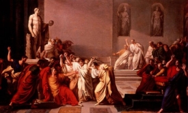 I ty, Brute? Caesarovu vraždu připomíná brouk Ytu brutus.