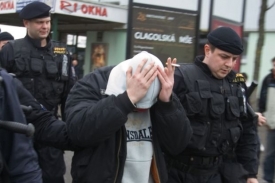 Policisté se čím dál víc potýkají s extremismem. Ilustrační foto.
