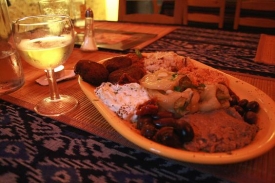 Zeleninové meze.