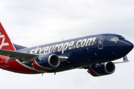 Aerolinky SkyEurope našly investora, rakouskou skupinu FOCUS Equity.