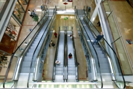 Na pražské Flóře se nachází velké nákupní centrum.