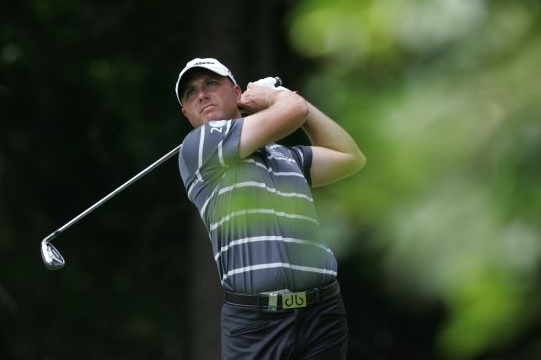 Anglický golfista Graeme Storm