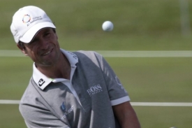 Golfista Steve Webster.