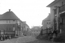 Kotěrova kolonie v Lounech. Kotěrova kolonie v Lounech.