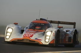 Vůz Aston Martin LMP1.