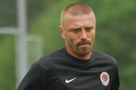 Opora pražské Sparty Tomáš Řepka.
