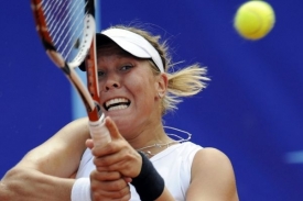 Česká tenistka Lucie Hradecká.