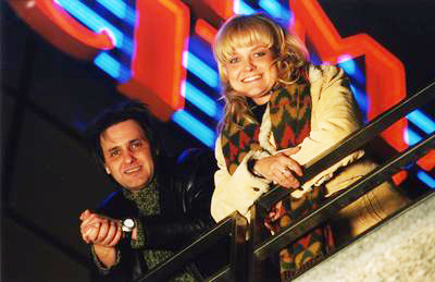 Slávek Boura a Markéta Mayerová (snímek z časů roku 2005). Slávek Boura a Markéta Mayerová (snímek z časů roku 2005).