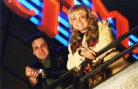 Sl&aacute;vek Boura a Mark&eacute;ta Mayerov&aacute; (sn&iacute;mek z časů roku 2005).