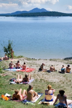 Máchovo jezero.