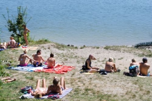 Máchovo jezero.