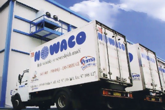 Nowaco je vedoucím českým distributorem mražených potravin.