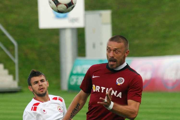 Tomáš Řepka. Jeho start v týmu Sparty proti Panathinaikosu je nejistý.