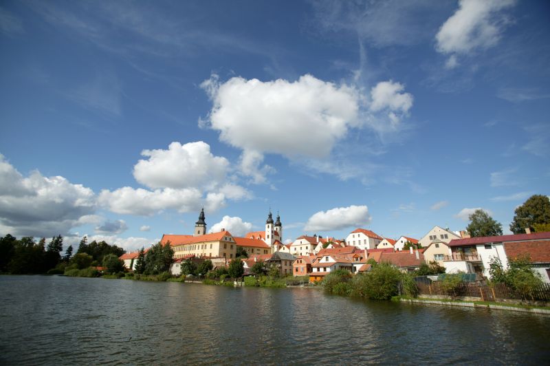 Telč na Jihlavsku. Ilustrační foto.