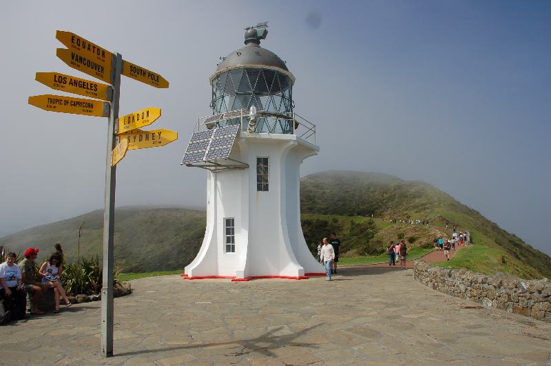 Maják na Cape Reinga