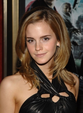 Britská herečka Emma Watsonová.
