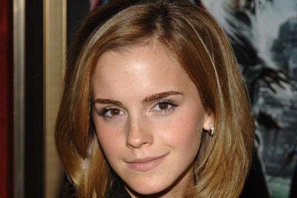 Britská herečka Emma Watsonová