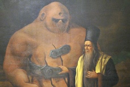 Legenda o Golemovi je s rabi Löwem spjatá. Legenda o Golemovi je s rabi Löwem spjatá.