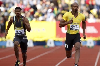 Yohan Blake (vlevo) na světový šampionát nepojede. Yohan Blake (vlevo) na světový šampionát nepojede.