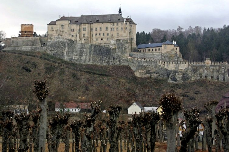 Hrad Šternberk. Ilustrační foto.