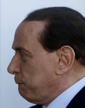 Kontroverzní premiér Silvio Berlusconi: stále nějaké aféry.