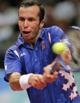 Tenista Radek Štěpánek.