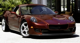 Podvozek Corvette C6 posloužil americké firmě SV Motor za základ.