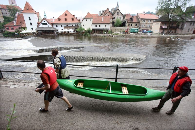 Vodáci. Ilustrační foto.