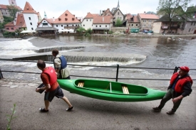 Vodáci. Ilustrační foto.