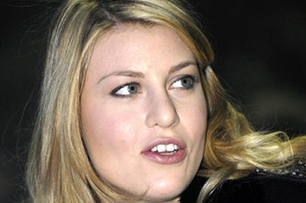Dcera italského premiéra Barbara Berlusconiová.
