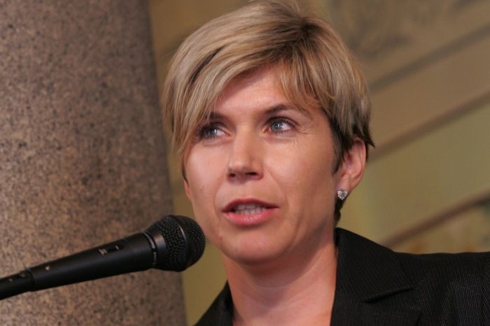 Prezidentka libereckého šampionátu Kateřina Neumannová.