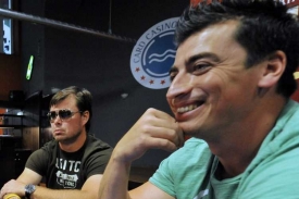 Tomáš Kaberle (vpravo) a Jaroslav Špaček.
